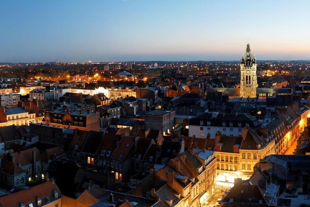 * Le Chic * Centre Ville Douai- 500M Place D'Armes Zewnętrze zdjęcie