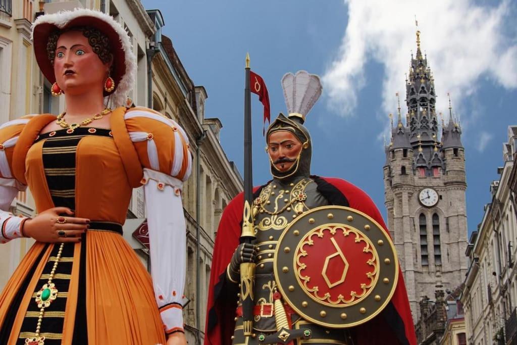 * Le Chic * Centre Ville Douai- 500M Place D'Armes Zewnętrze zdjęcie